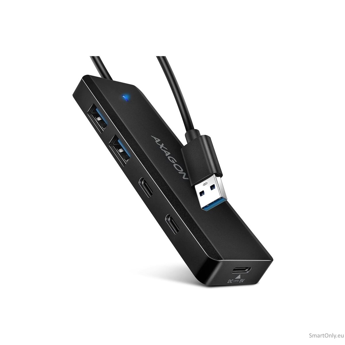 AXAGON HUE-C2A USB-A 5Gbps TRAVEL hub AXAGON HUE-C2A USB-A 5Gbps TRAVEL hub