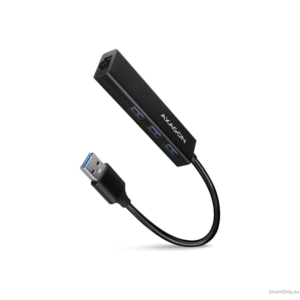 AXAGON SuperSpeed USB-A Hub and Gigabit LAN | HMA-GL3A 5 AXAGON SuperSpeed USB-A Hub and Gigabit LAN | HMA-GL3A 5