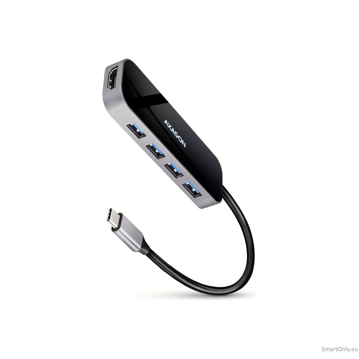 AXAGON SuperSpeed USB-C Combo 6in1 Hub | HMC-6H4A 7 AXAGON SuperSpeed USB-C Combo 6in1 Hub | HMC-6H4A 7