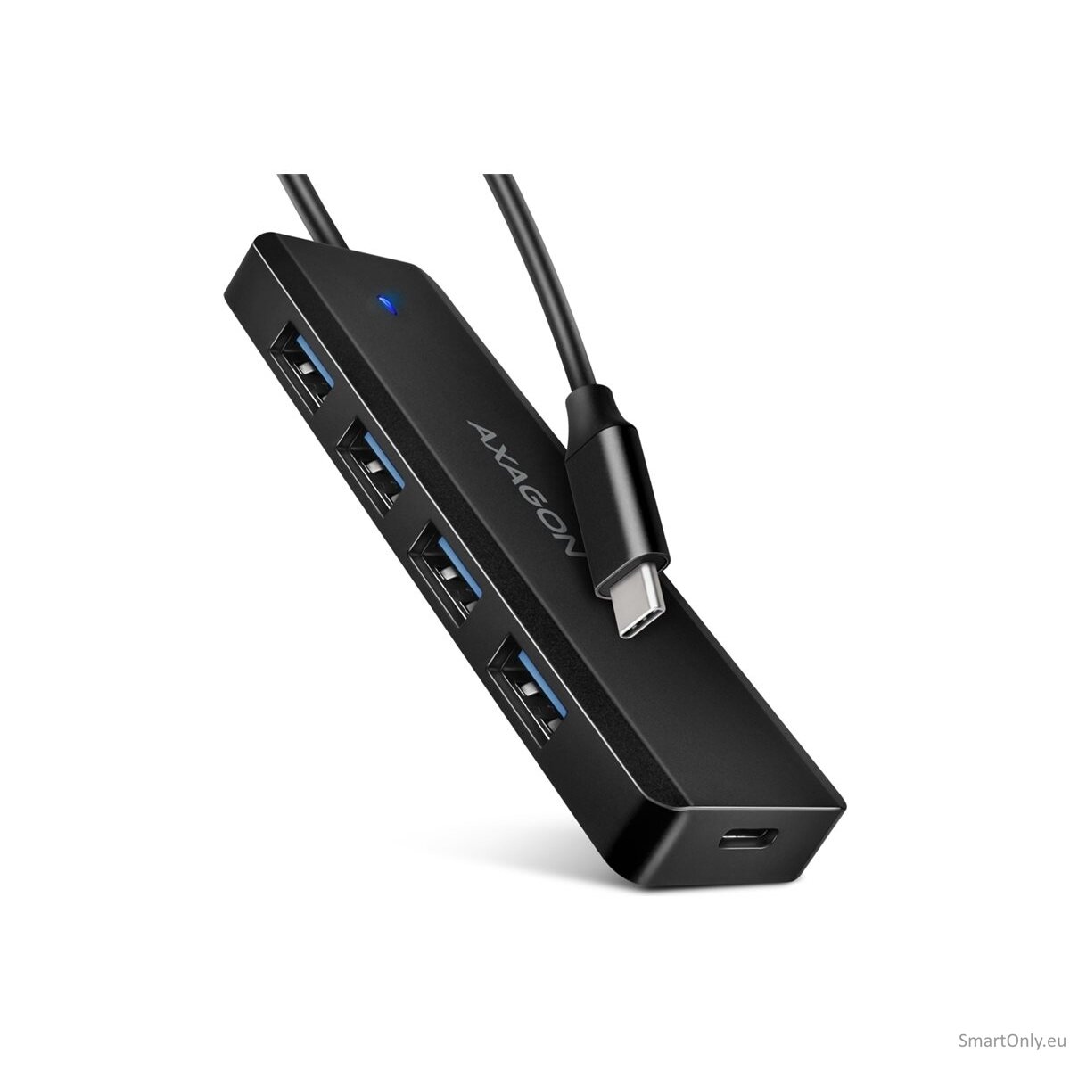 AXAGON Travel four-port USB-C 5Gbps hub | HUE-C1C 7 AXAGON Travel four-port USB-C 5Gbps hub | HUE-C1C 7