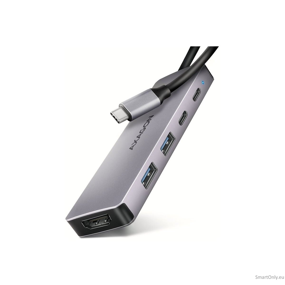 AXAGON USB-C 5Gbps 5in1 Hub | HMC-5H60 6