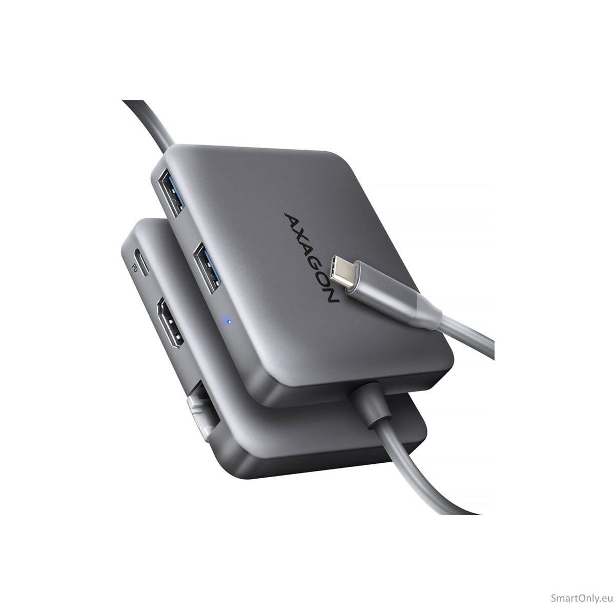 AXAGON USB-C 5Gbps SuperSpeed 5in1 Hub | HMC-5HL 5