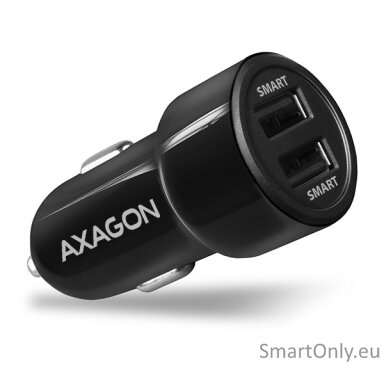 AXAGON Dual car charger, 24W | PWC-5V5 AXAGON Dual car charger, 24W | PWC-5V5