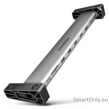 AXAGON USB-C 5Gbps LONGER 9in1 hub | HMC-10HLS