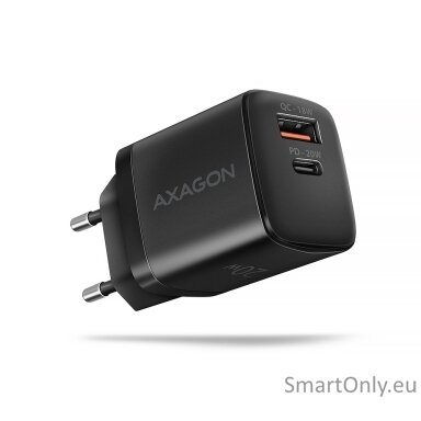 AXAGON Wallcharger 2x port (USB-A + USB-C), 20W | ACU-PQ20 AXAGON Wallcharger 2x port (USB-A + USB-C), 20W | ACU-PQ20