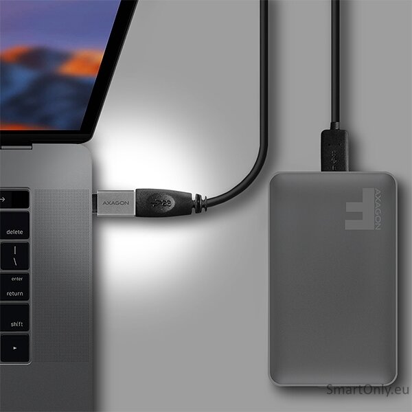 AXAGON Adapter into the USB-C port with USB Type A female output | RUCM-AFA 9 AXAGON Adapter into the USB-C port with USB Type A female output | RUCM-AFA 9