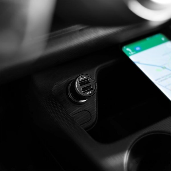 AXAGON Dual car charger, 24W | PWC-5V5 10 AXAGON Dual car charger, 24W | PWC-5V5 10