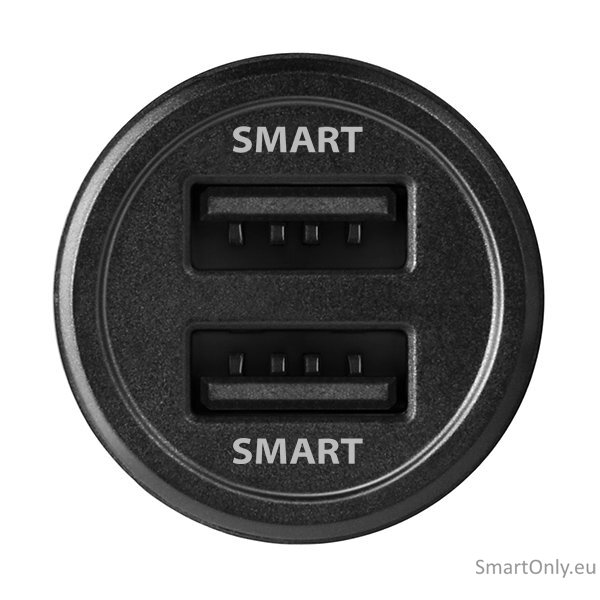 AXAGON Dual car charger, 24W | PWC-5V5 2