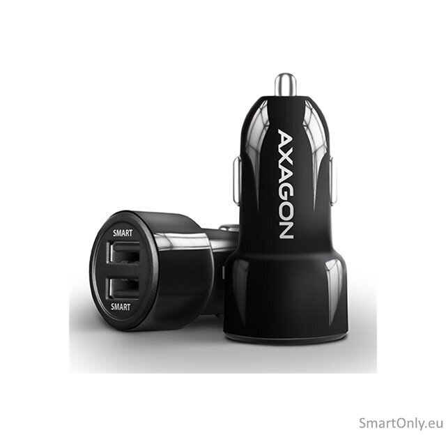 AXAGON Dual car charger, 24W | PWC-5V5 14 AXAGON Dual car charger, 24W | PWC-5V5 14