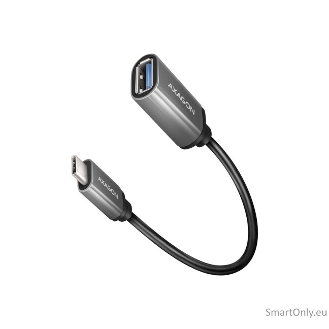 AXAGON Cable adapter into the USB-C port with USB-A female output, 20cm | RUCM-AFAC AXAGON Cable adapter into the USB-C port with USB-A female output, 20cm | RUCM-AFAC