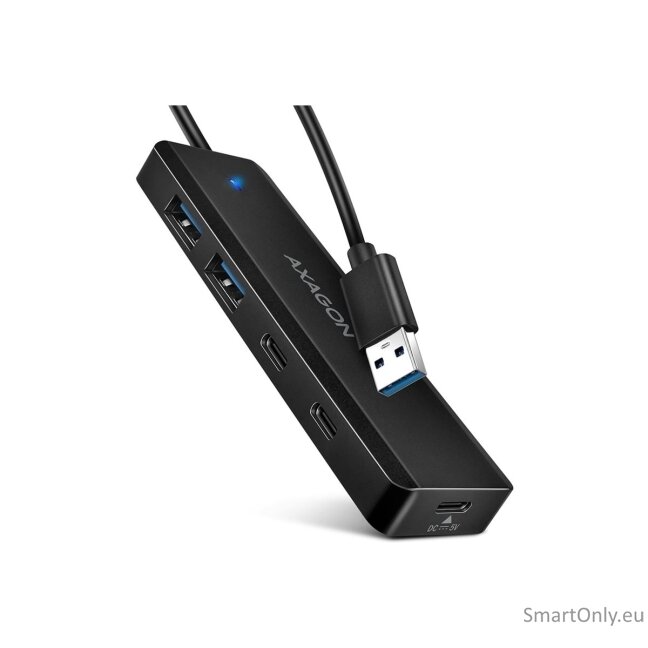 AXAGON HUE-C2A USB-A 5Gbps TRAVEL hub AXAGON HUE-C2A USB-A 5Gbps TRAVEL hub