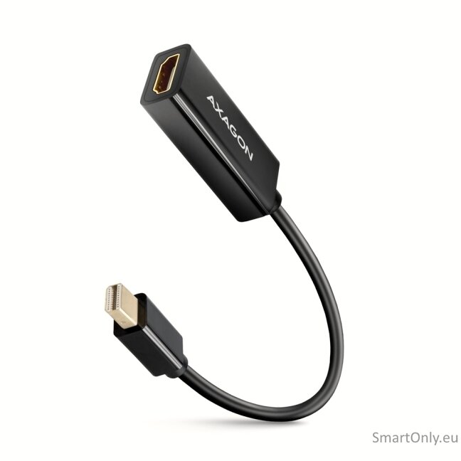 AXAGON Mini DP to HDMI adapter, 4K/30Hz | RVDM-HI14N AXAGON Mini DP to HDMI adapter, 4K/30Hz | RVDM-HI14N