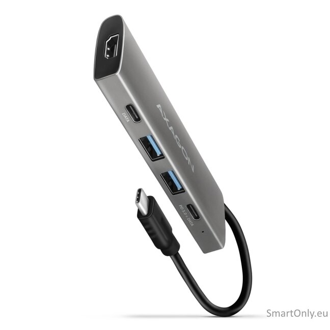AXAGON Multi-port USB-C 10Gbps hub, 13cm | HMC-5G21 AXAGON Multi-port USB-C 10Gbps hub, 13cm | HMC-5G21
