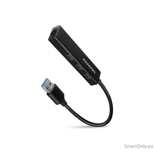 AXAGON SuperSpeed USB-A Hub and Gigabit LAN | HMA-GL3A 5 AXAGON SuperSpeed USB-A Hub and Gigabit LAN | HMA-GL3A 5