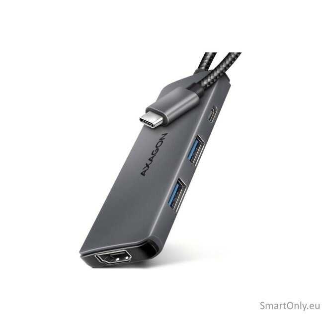 AXAGON USB-C 5Gbps 5in1 8K Hub | HMC-5H8K 6 AXAGON USB-C 5Gbps 5in1 8K Hub | HMC-5H8K 6