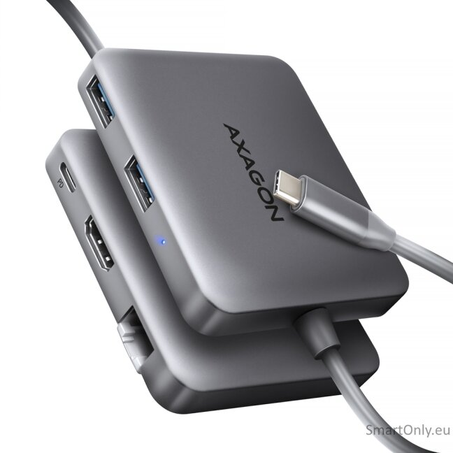 AXAGON USB-C 5Gbps SuperSpeed 5in1 Hub | HMC-5HL