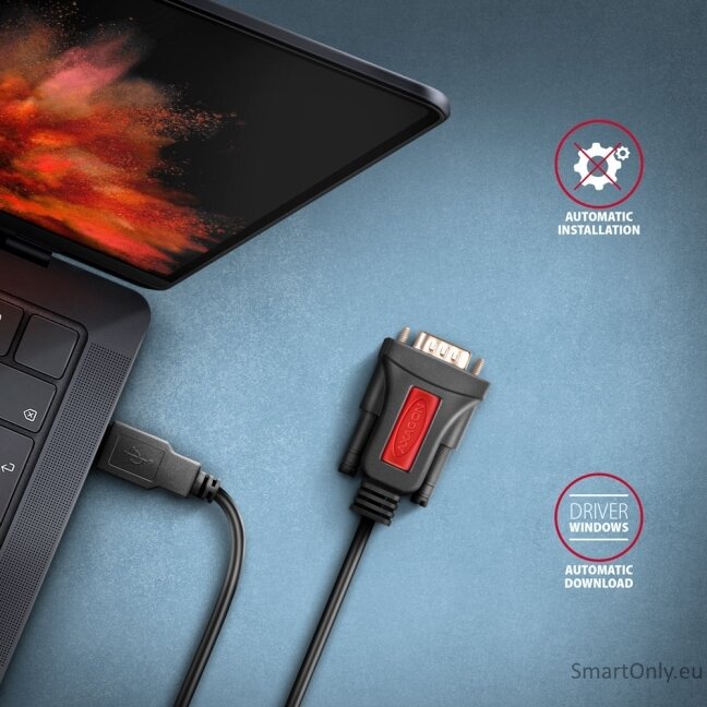 AXAGON USB - SERIAL Active Adapter | ADS-1PSN 3 AXAGON USB - SERIAL Active Adapter | ADS-1PSN 3