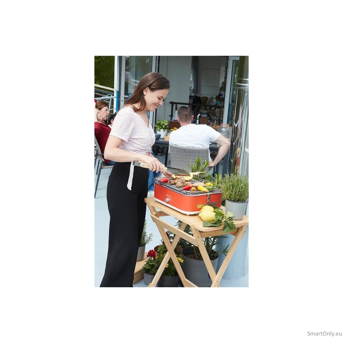 Barbecook BC-ELE-1001 | Electric Grill E-Carlo | Table | 2500 W | Red 11 Barbecook BC-ELE-1001 | Electric Grill E-Carlo | Table | 2500 W | Red 11
