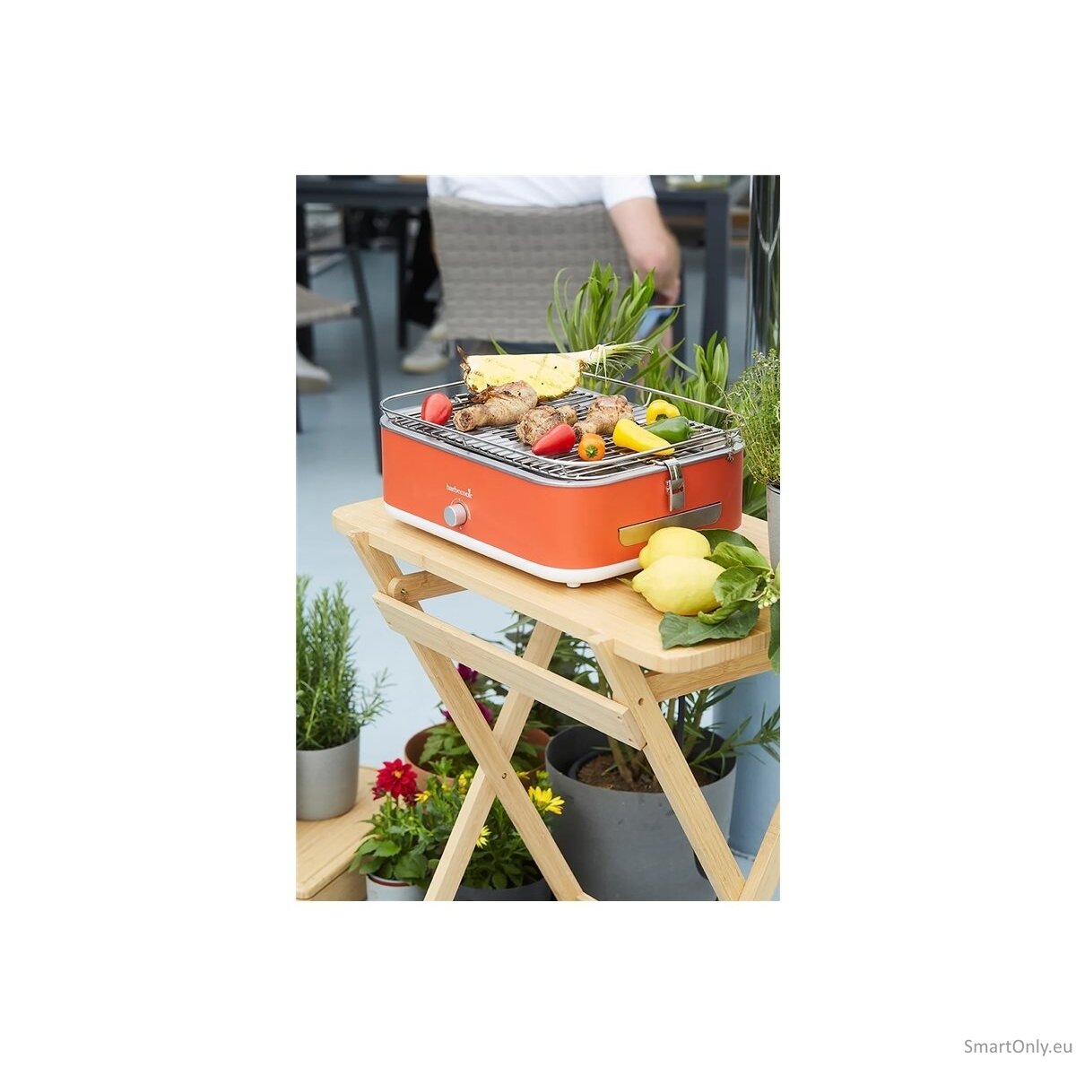 Barbecook BC-ELE-1001 | Electric Grill E-Carlo | Table | 2500 W | Red 10 Barbecook BC-ELE-1001 | Electric Grill E-Carlo | Table | 2500 W | Red 10
