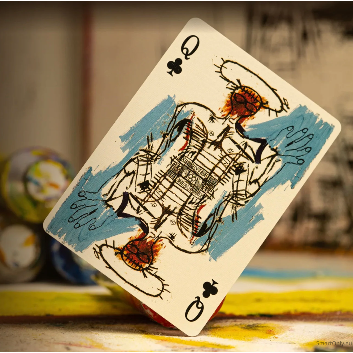 Basquiat žaidimo kortos Theory11 2 Basquiat žaidimo kortos Theory11 2