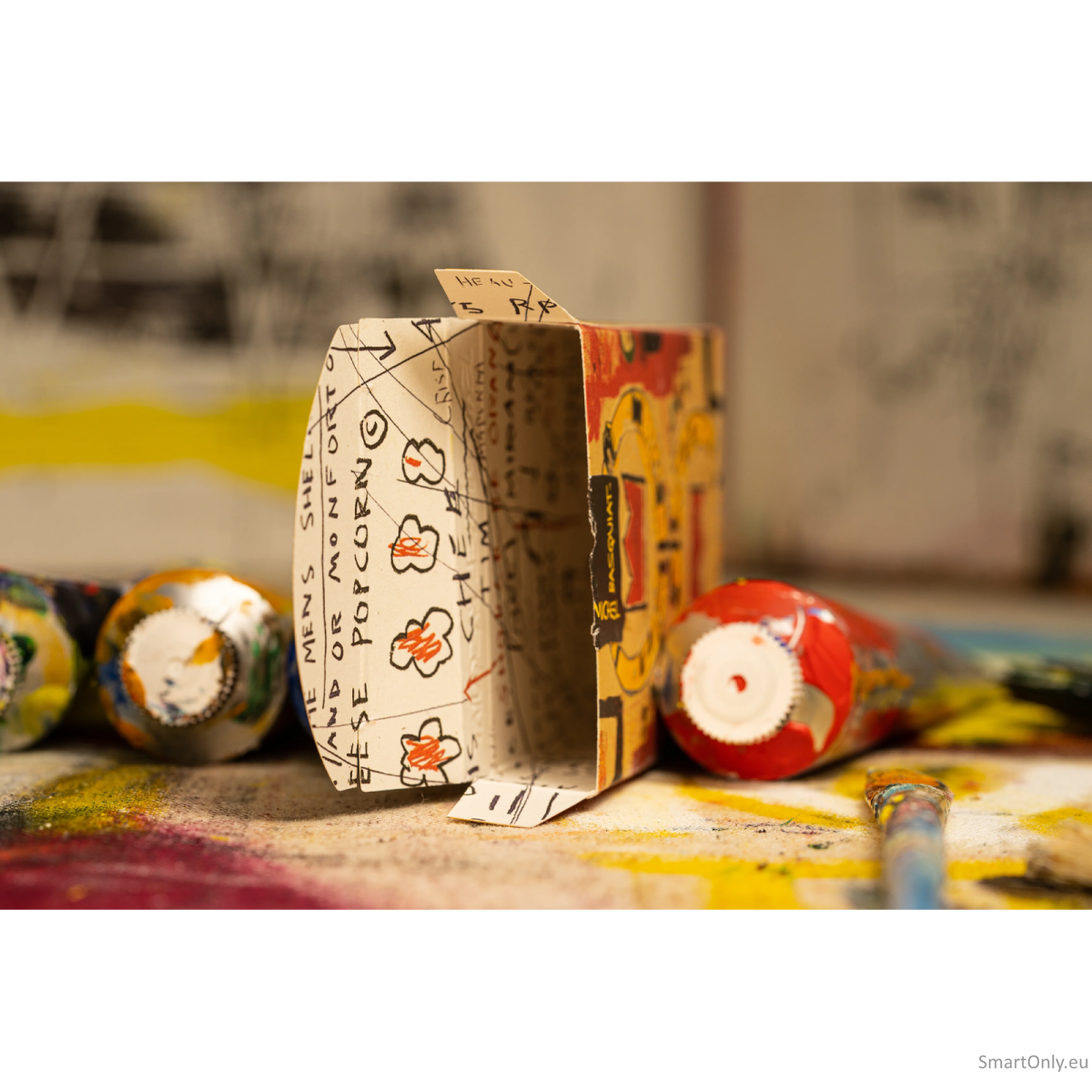 Basquiat žaidimo kortos Theory11 5 Basquiat žaidimo kortos Theory11 5