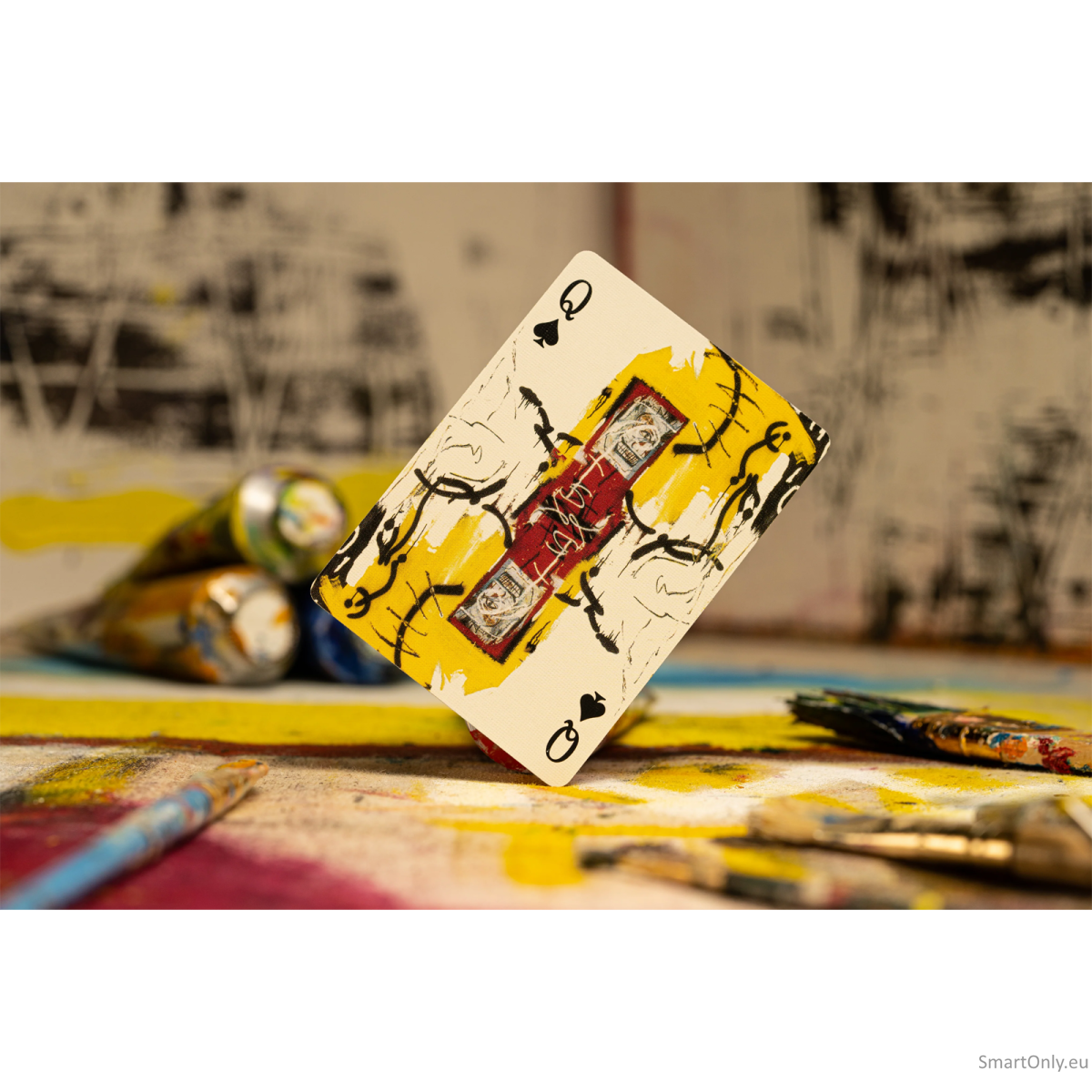 Basquiat žaidimo kortos Theory11 6