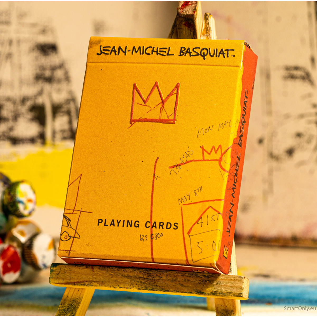 Basquiat žaidimo kortos Theory11 7