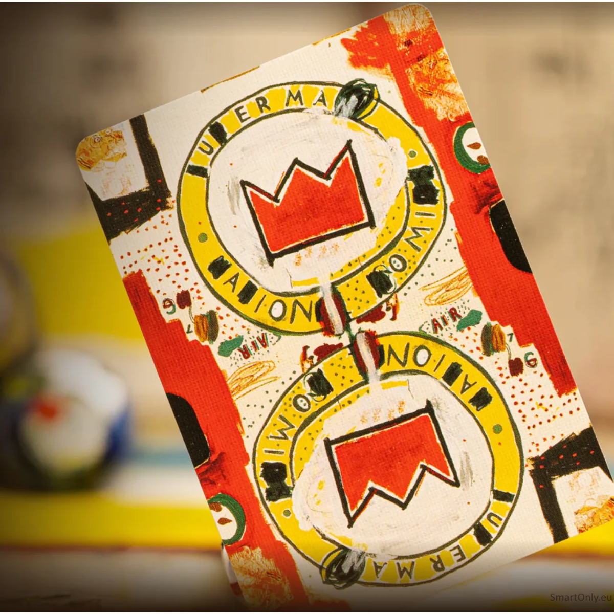 Basquiat žaidimo kortos Theory11 9 Basquiat žaidimo kortos Theory11 9