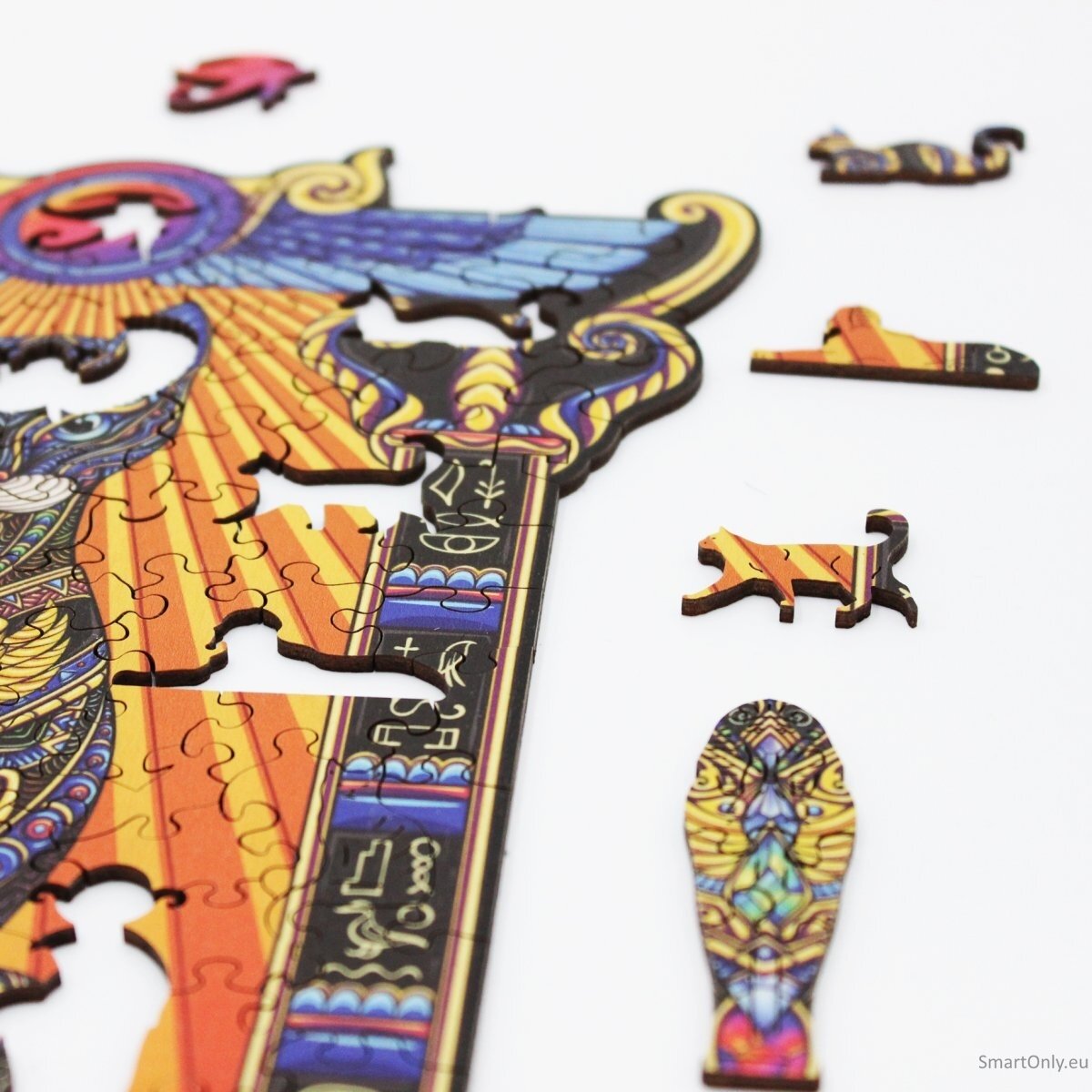 Bastet Dėlionė Iš Medžio L Dydis (300 detalių) Fantasy Puzzles 7 Bastet Dėlionė Iš Medžio L Dydis (300 detalių) Fantasy Puzzles 7