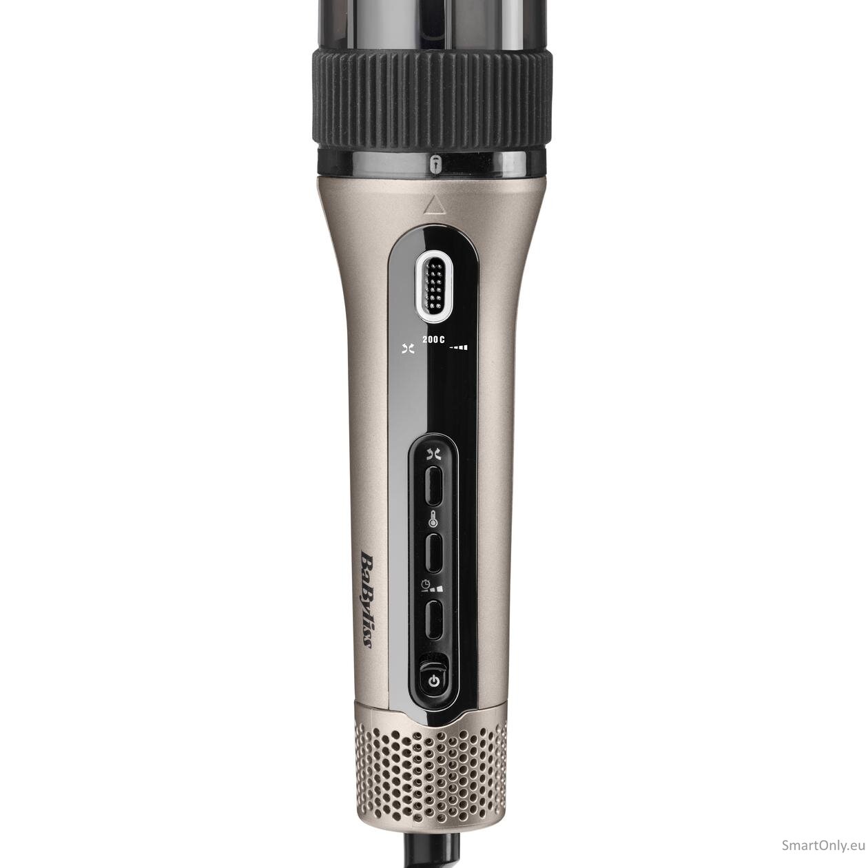 BABYLISS | Hair Curler | Style Secret Air C6688E | Temperature (max) 200 °C | 265 W | Grey/Black 4