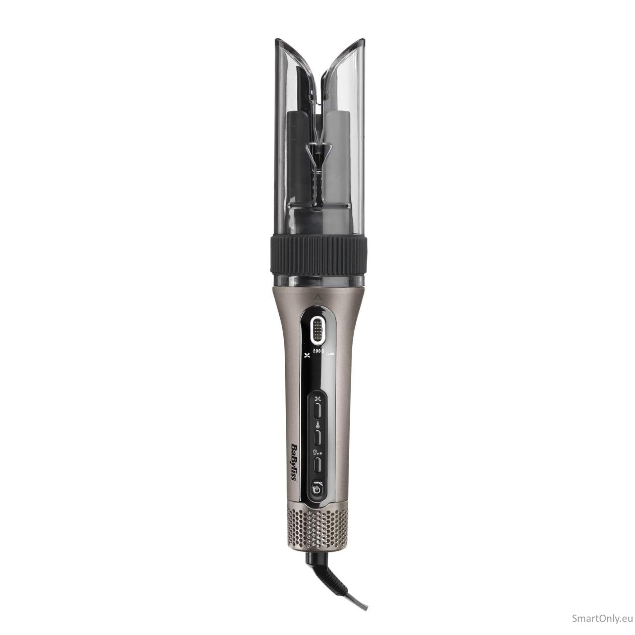 BABYLISS | Hair Curler | Style Secret Air C6688E | Temperature (max) 200 °C | 265 W | Grey/Black