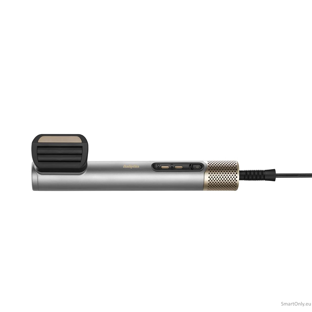 BABYLISS | Hair styling comb | Air Wand AS6555E | Ion conditioning | Number of heating levels 4 | 1600 W | Chrome 2