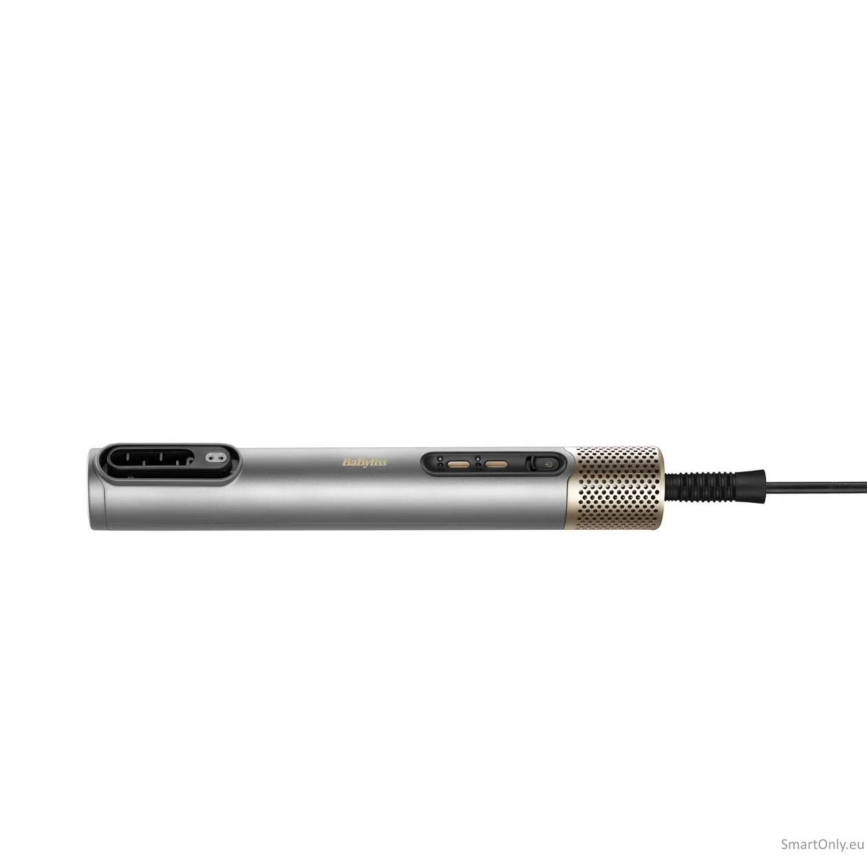 BABYLISS | Hair styling comb | Air Wand AS6555E | Ion conditioning | Number of heating levels 4 | 1600 W | Chrome 3 BABYLISS | Hair styling comb | Air Wand AS6555E | Ion conditioning | Number of heating levels 4 | 1600 W | Chrome 3