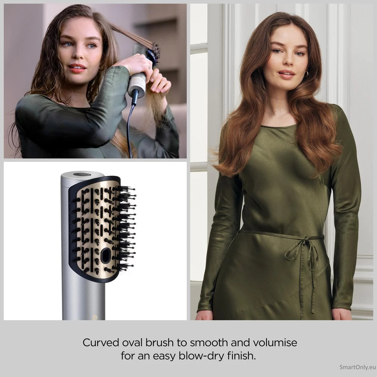 BABYLISS | Hair styling comb | Air Wand AS6555E | Ion conditioning | Number of heating levels 4 | 1600 W | Chrome 6 BABYLISS | Hair styling comb | Air Wand AS6555E | Ion conditioning | Number of heating levels 4 | 1600 W | Chrome 6