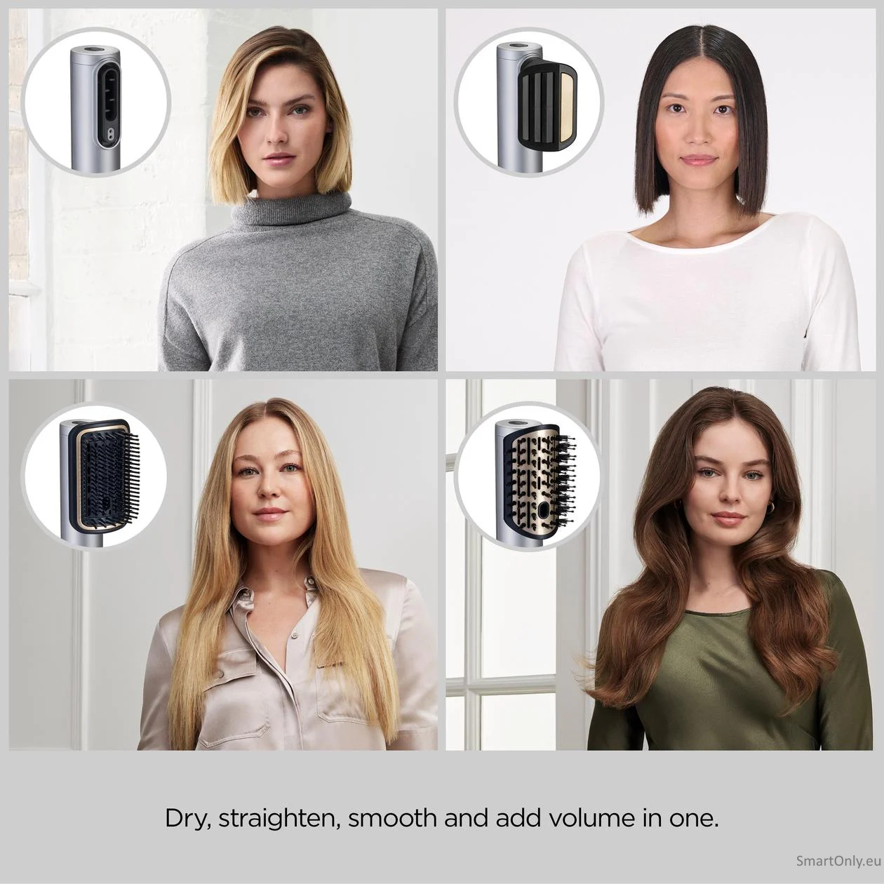 BABYLISS | Hair styling comb | Air Wand AS6555E | Ion conditioning | Number of heating levels 4 | 1600 W | Chrome 9 BABYLISS | Hair styling comb | Air Wand AS6555E | Ion conditioning | Number of heating levels 4 | 1600 W | Chrome 9
