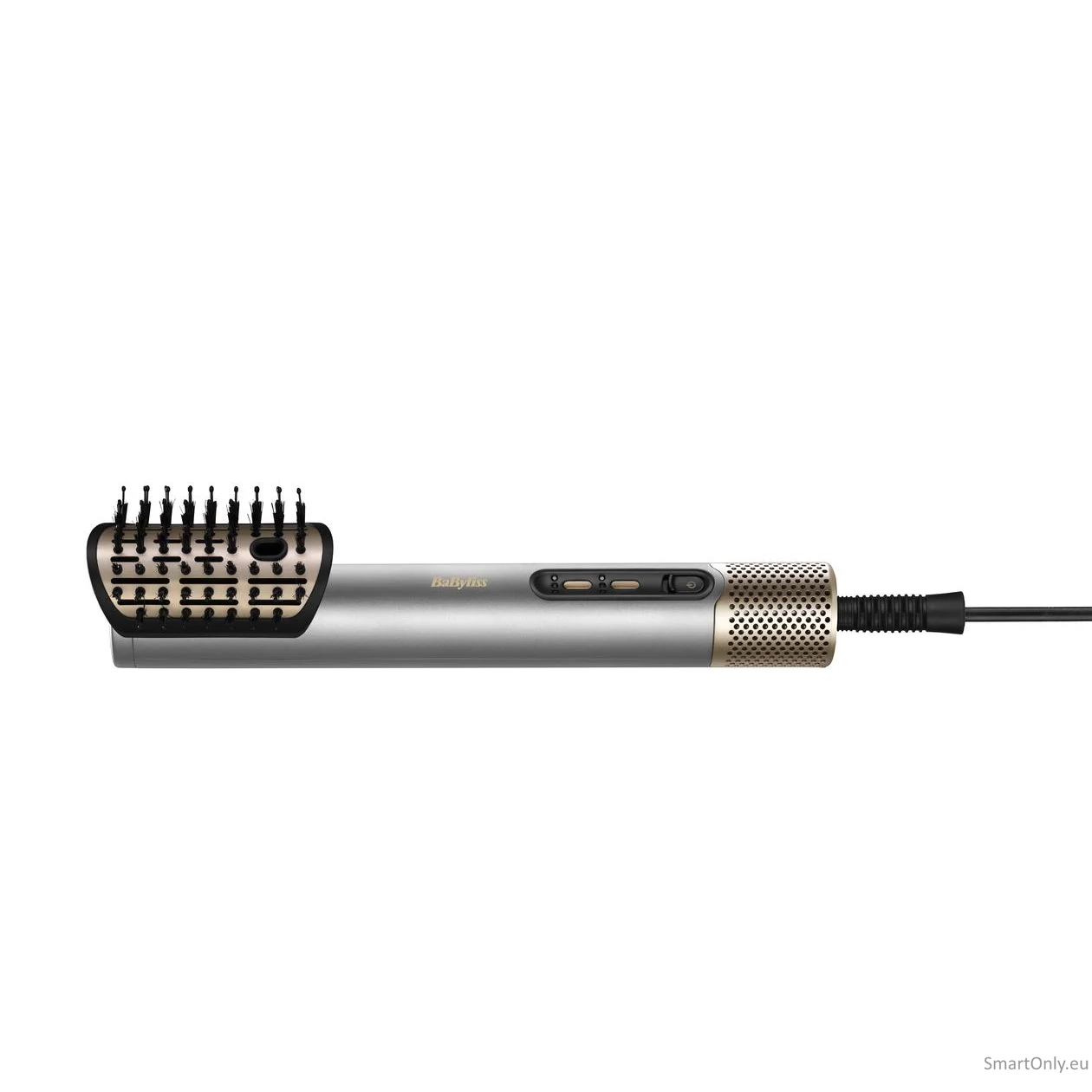 BABYLISS | Hair styling comb | Air Wand AS6555E | Ion conditioning | Number of heating levels 4 | 1600 W | Chrome 10 BABYLISS | Hair styling comb | Air Wand AS6555E | Ion conditioning | Number of heating levels 4 | 1600 W | Chrome 10