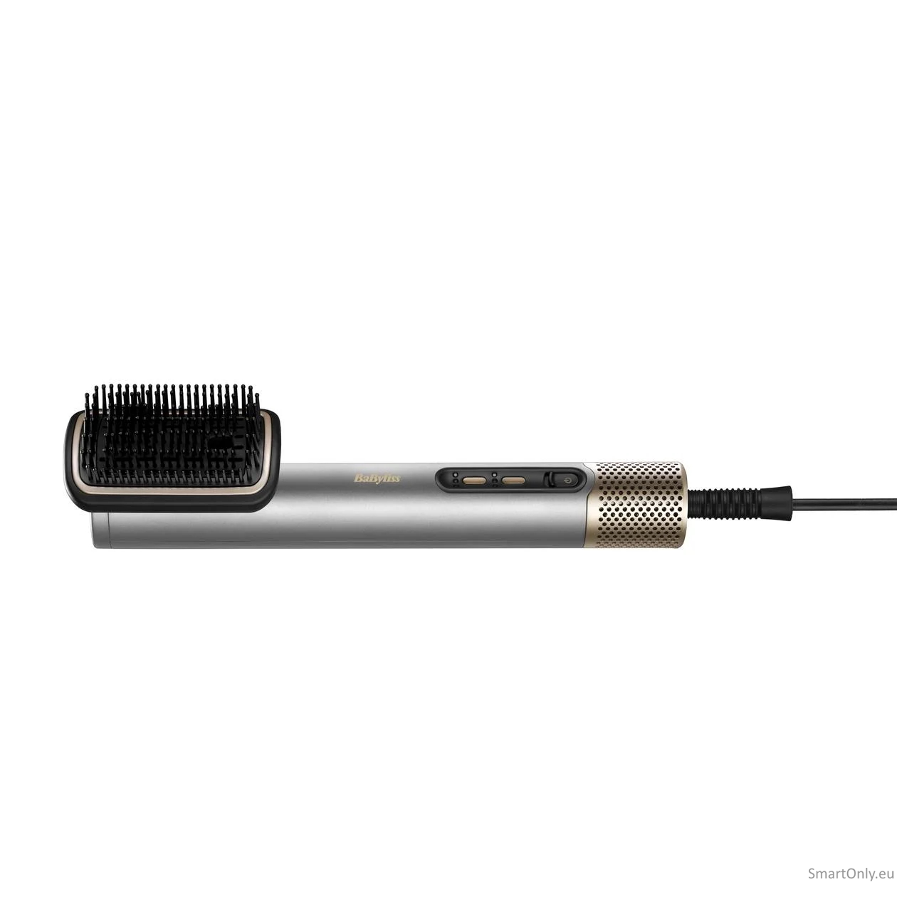 BABYLISS | Hair styling comb | Air Wand AS6555E | Ion conditioning | Number of heating levels 4 | 1600 W | Chrome 1 BABYLISS | Hair styling comb | Air Wand AS6555E | Ion conditioning | Number of heating levels 4 | 1600 W | Chrome 1