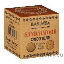 Banjara smilkalų karoliukai – Sandalwood 2 Banjara smilkalų karoliukai – Sandalwood 2