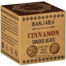 Banjara smilkalų karoliukai – Cinnamon Banjara smilkalų karoliukai – Cinnamon