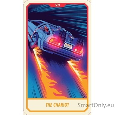 Back to the Future Taro kortos Insight Editions Back to the Future Taro kortos Insight Editions