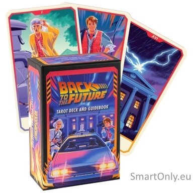 Back to the Future Taro kortos Insight Editions Back to the Future Taro kortos Insight Editions