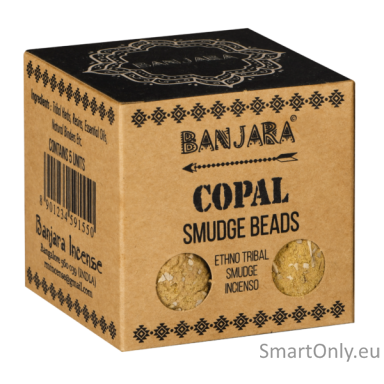 Banjara smilkalų karoliukai – Copal