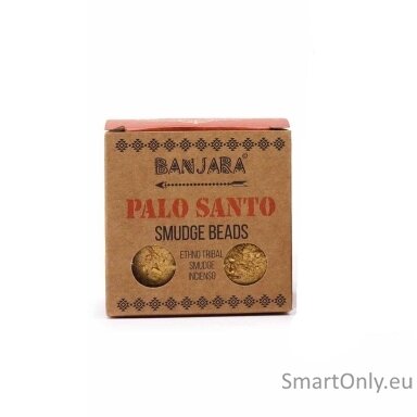 Banjara smilkalų karoliukai – Palo Santo