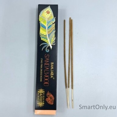 Banjara Tribal smilkalų lazdelės - Sandalwood