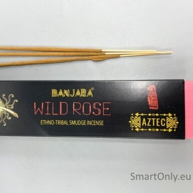 Banjara Tribal smilkalų lazdelės - Wild Rose