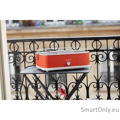 Barbecook BC-ELE-1001 | Electric Grill E-Carlo | Table | 2500 W | Red