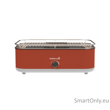 Barbecook BC-ELE-1001 | Electric Grill E-Carlo | Table | 2500 W | Red