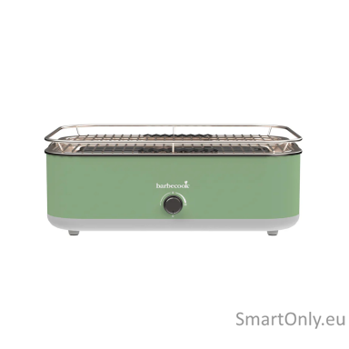 Barbecook Electric Grill E-Carlo | BC-ELE-1002 | Table | 2500 W | Green