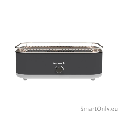 Barbecook Electric Grill E-Carlo | BC-ELE-1003 | Table | 2500 W | Midnight Grey