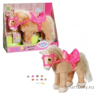 BABY BORN Doll animal Plush My Cute Horse